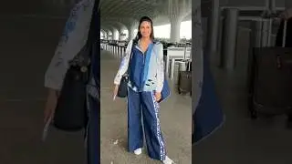 airport me dikhi Sunil Shetty ki beti sathiya shetty#aathiya shetty#short#viral#yt short
