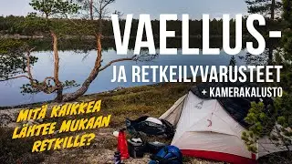 Vaellus- ja Retkeilyvarusteet | Täydellinen lista ja esittely