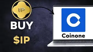 How To buy $IP (Story) on Coinone