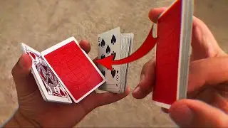 ATM CARDISTRY Tutorial😱 Taught By @Silas Noyes