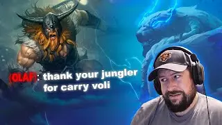 Olaf Thinks I Got the Jungle Treatment