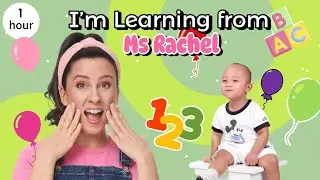 Toddler Bouncing Fun on the Trampoline! Giggles, Jumps & Joy!