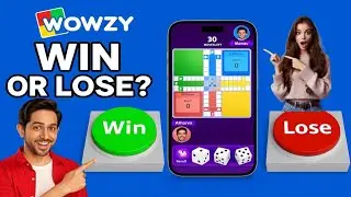 🎲 WOWZY LUDO &ndash; Daily Profit Tricks & Gameplay Guide || Rs-3000/- Gameplay by MR. INDIAN GAMER🫣🫣🫣