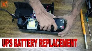 How to Change a UPS Battery | UPS Battery Replacement | Hindi