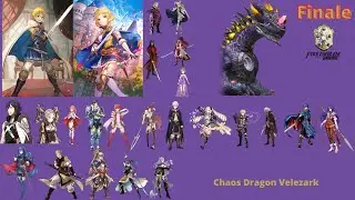 Fire Emblem Warriors- Endgame: Chaos Dragon Velezark (Finale)