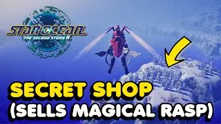 СЕКРЕТНЫЙ МАГАЗИН в Star Ocean, вторая история R (локация Magical Rasp)