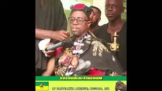 An enstoolment ceremony of of Begoro Gyaasehene Baffour Ampem Darko Amponsah