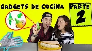 Los mejores gadgets de cocina puestos a prueba. &iquest;funcionan?   Seguna part // Pongamoslo a prueba