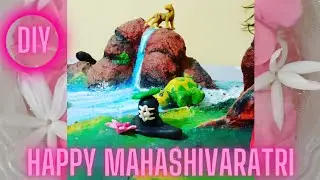 Modelling Clay Shivalinga | Modelling Clay Ideas | How To Make Shivlinga From Clay In Easy Way