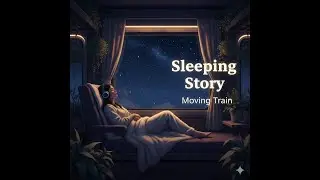 Midnight Train to Deep Sleep | Guided Sleep Meditation & Night Journey Story