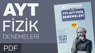 2020 TYT-AYT Fizik Denemeleri - AYT Fizik Deneme Çözümü + PDF