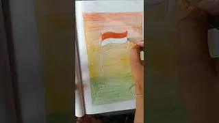 Kabhi yad kare jo jamana#jhanda #art#Arsh Arty World 🙏👍👍🌎🇮🇳