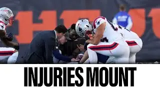 Patriots win ninth straight but hit with injury bug