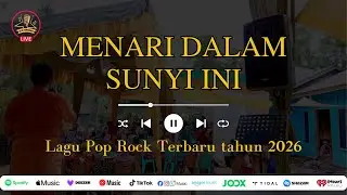 Bayangmu di jalan sepi Menari dalam sunyi ini