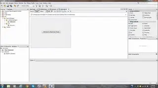 Tutorial: How To Open A New Frame From A Button In Netbeans