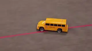Drift bus. Traxxas 4tec VXL