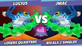 Patchwork 2025 TOP 8 - Lucius (Ranno) Vs. Jmac (Ranno) Rivals 2 - RoA2