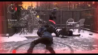 Tom Clancy's The Division Beta Shenanigans