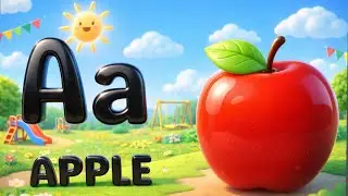 Fun ABC Learning Song for Kids | Alphabet A to Z with Easy Words | Baby Education