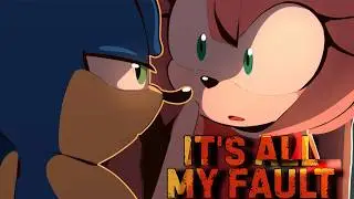 It's All My Fault | Sonic The Hedgehog COMIC DUB