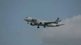 LOT / Embraer E 190 STD / Reg.SP - LMD / Warschau - BER / Flnr. LO387 / Flz. 0:55h / 20.06.2025