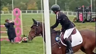 Claddagh Ohio Sebastian lap of honour Cornbury 2025