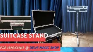 Magic suitcase for all magicians
