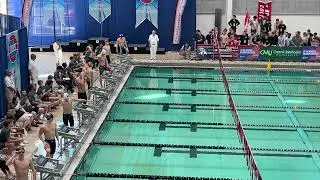 100 Yard Breast at MSHSAA State Championship Finals