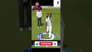 Runout in cricket 24 #shortvideo #shortsfeed #cricket