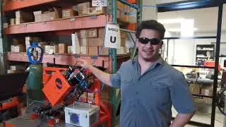 Automated Electrospark Deposition (ESD)
