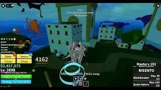 Grinding Levels and Mastery For Enchanted Bisento V2 Pt 2