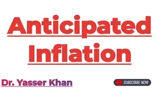Anticipated Inflation | Meaning Of Anticipated Inflation | Inflation | Economics | Macroeconomics