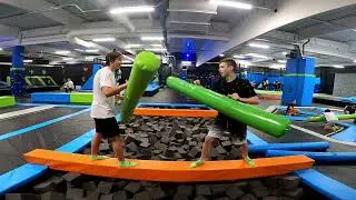 Koncoročný výlet 5.A + 9.A | Cyber Jump Bratislava 2021/2022