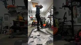 Snowboard Trick Practice AT HOME