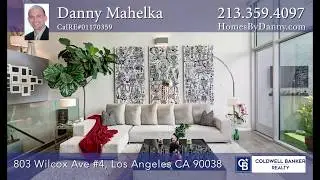 803 Wilcox Ave #4 Los Angeles, CA 90038
