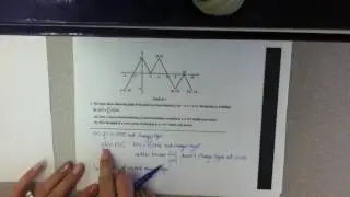Calculus Free Response FRQ g is integral of f questions