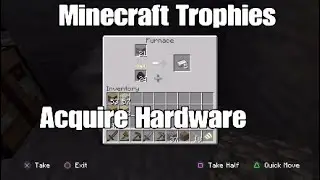 Minecraft Trophies Acquire Hardware