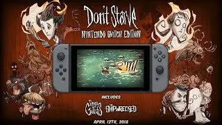 Don't Starve Nintendo Switch Edition Trailer