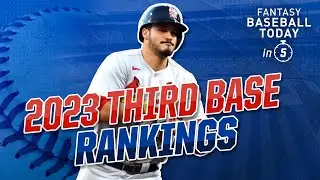 Early 2023 Third Base RANKINGS: Nolan Arenado is Undervalued Again | Fantasy Baseball Advice