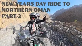 Bike Trip to Northen Oman - Musandam Region (Part 2)