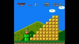 Retro Mario World - Super Mario Bros. - World 2