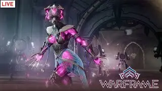 RELAXING Warframe Stream at Night with Tenno &ndash; ( Hindi ) | LIVE🔴