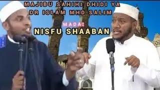 Ufahamu Sahihi Dhidi ya Upotoshaji wa Fadhla za Nisfu Shaaban | Sheikh Mbarak Awes