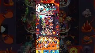 Magic War: Defense Tahapan tanpa akhir Level 2096 - 2100 (Tanpa Hero SSR)