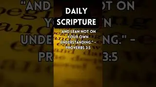 Trust in the Lord. #priscillagiddens #scriptureoftheday #dailyscripture