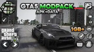 GTA5 MODPACK V2- GTA Sa Android | GtaV Graphics Modpack | RTX ANDROIDGAMER