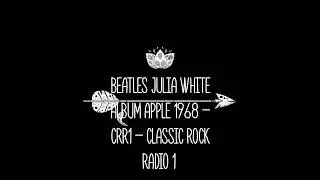 beatles julia (vinyl) white album apple 1968 - crr1 - classic rock radio 1