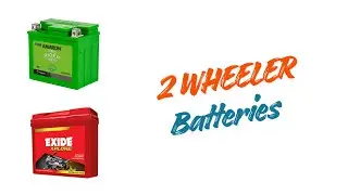 Bike battery models and best bike battery for 2 wheeler 2026 #amaron #exide #livfast 