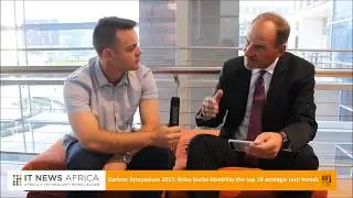 Gartner Symposium 2017: Brian Burke identifies top 10 strategic tech trends