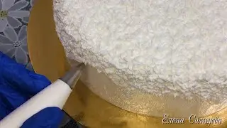 ТАКОЙ ПРОСТОЙ, НО КРАСИВЫЙ ТОРТ
